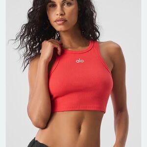 ALO Yoga Red Hot Summer Aspire Tank